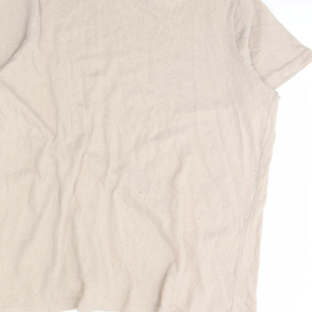 Primark Womens Brown   Basic Blouse Size S