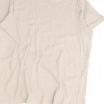 Primark Womens Brown   Basic Blouse Size S