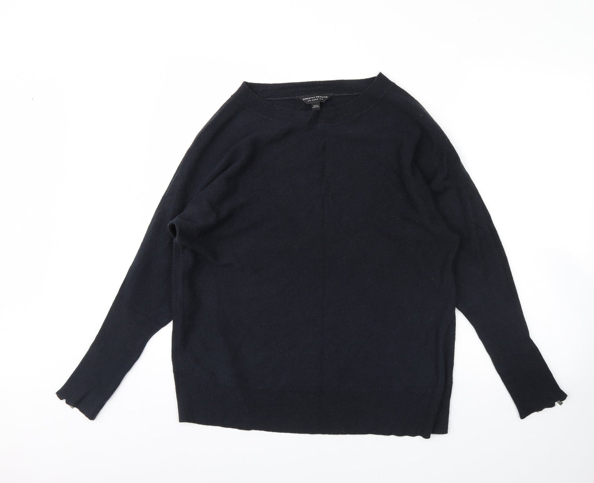 Womens UK Size 16 Dorothy Perkins Blue Pullover Jumper