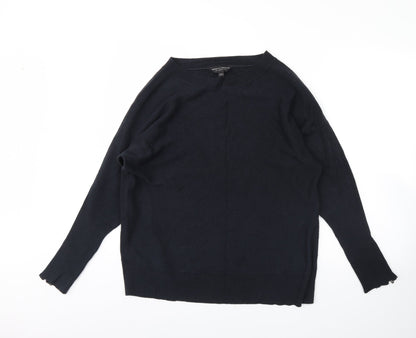 Womens UK Size 16 Dorothy Perkins Blue Pullover Jumper