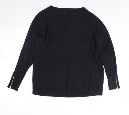 Womens UK Size 16 Dorothy Perkins Blue Pullover Jumper