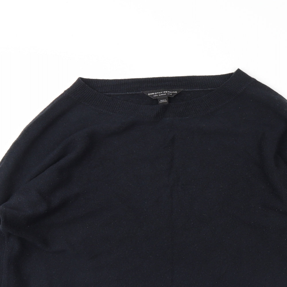 Womens UK Size 16 Dorothy Perkins Blue Pullover Jumper