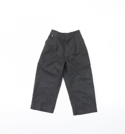 Innovation Boys Grey   Dress Pants Trousers Size 4 Years