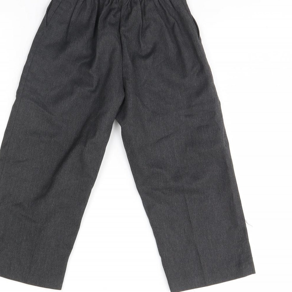 Innovation Boys Grey   Dress Pants Trousers Size 4 Years