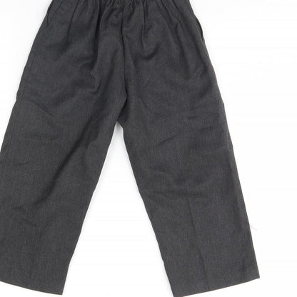 Innovation Boys Grey   Dress Pants Trousers Size 4 Years