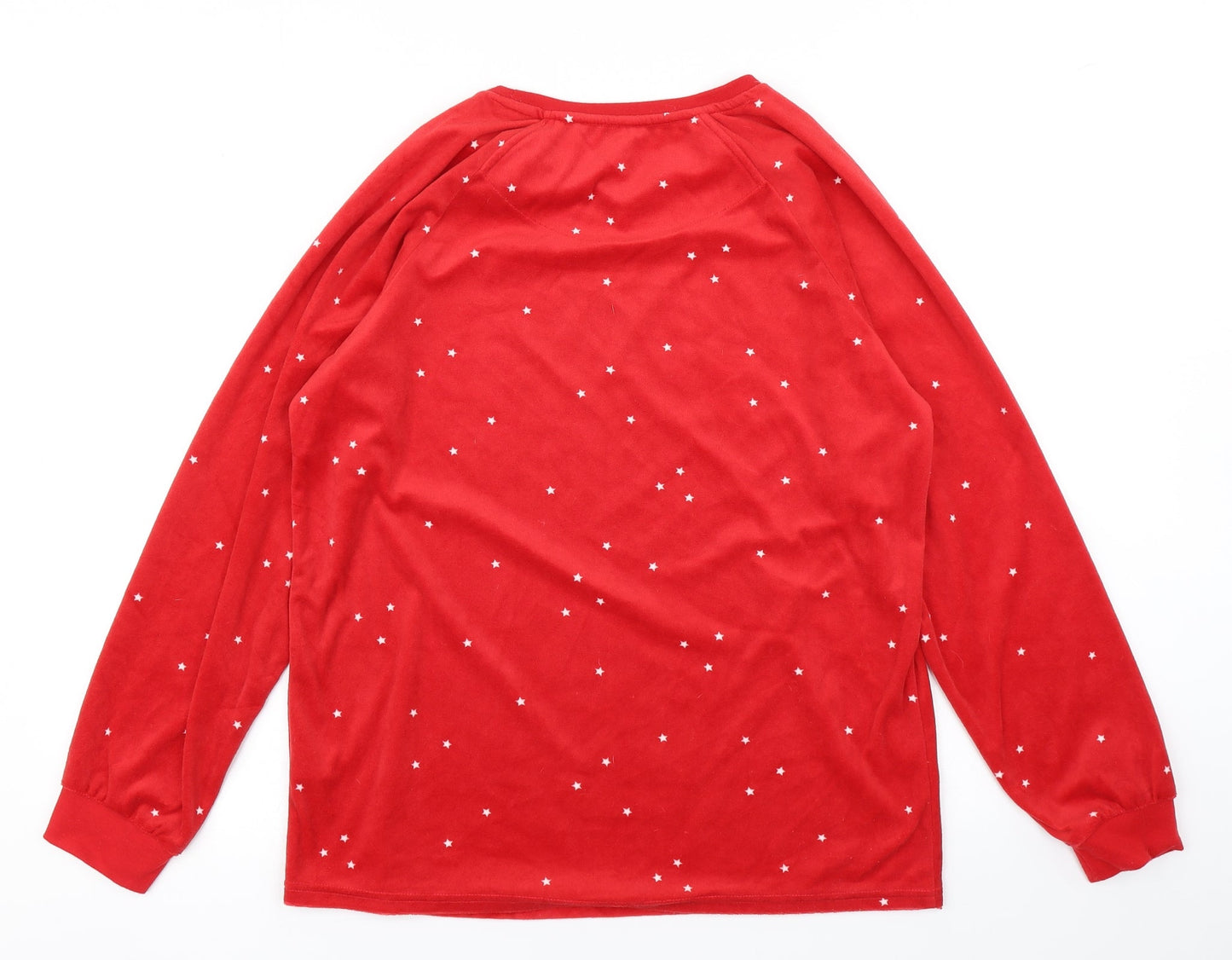 Love to Lounge Womens Red Polka Dot  Top Pyjama Top Size S