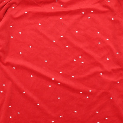 Love to Lounge Womens Red Polka Dot  Top Pyjama Top Size S