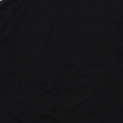 Klass Womens Black  Knit Cardigan Jumper Size M