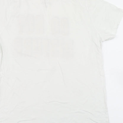 F&F Boys White   Basic T-Shirt Size 13-14 Years