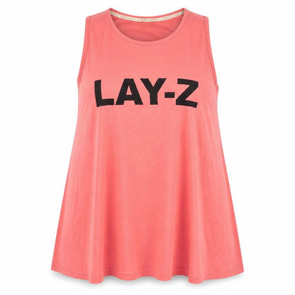 Womens UK Size 14 Capsule Pink Basic Tank