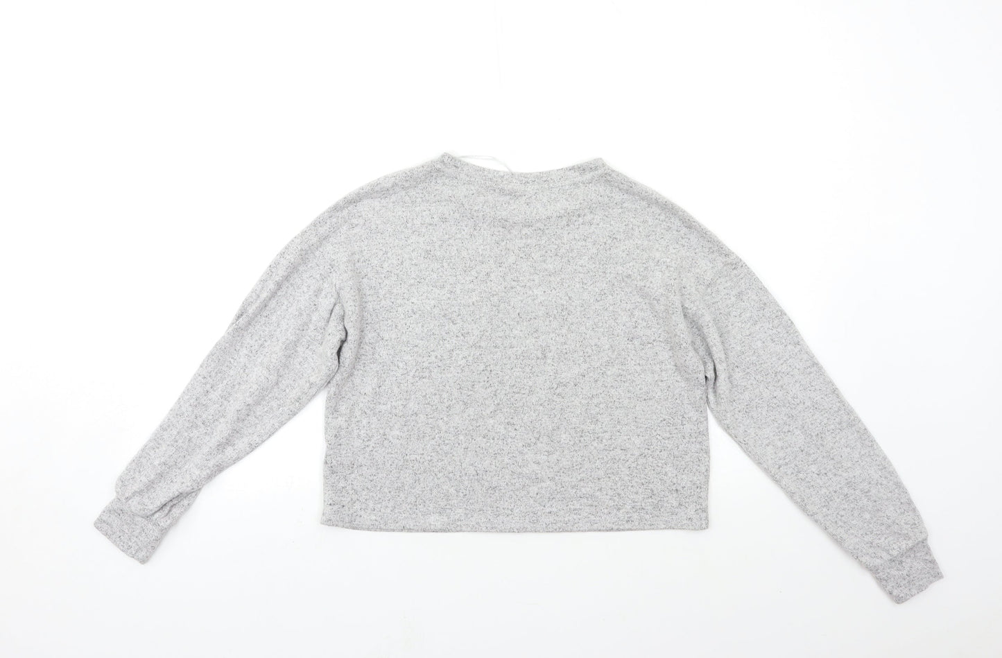 Primark Womens Grey   Basic T-Shirt Size 10  - stranger things