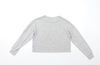 Primark Womens Grey   Basic T-Shirt Size 10  - stranger things