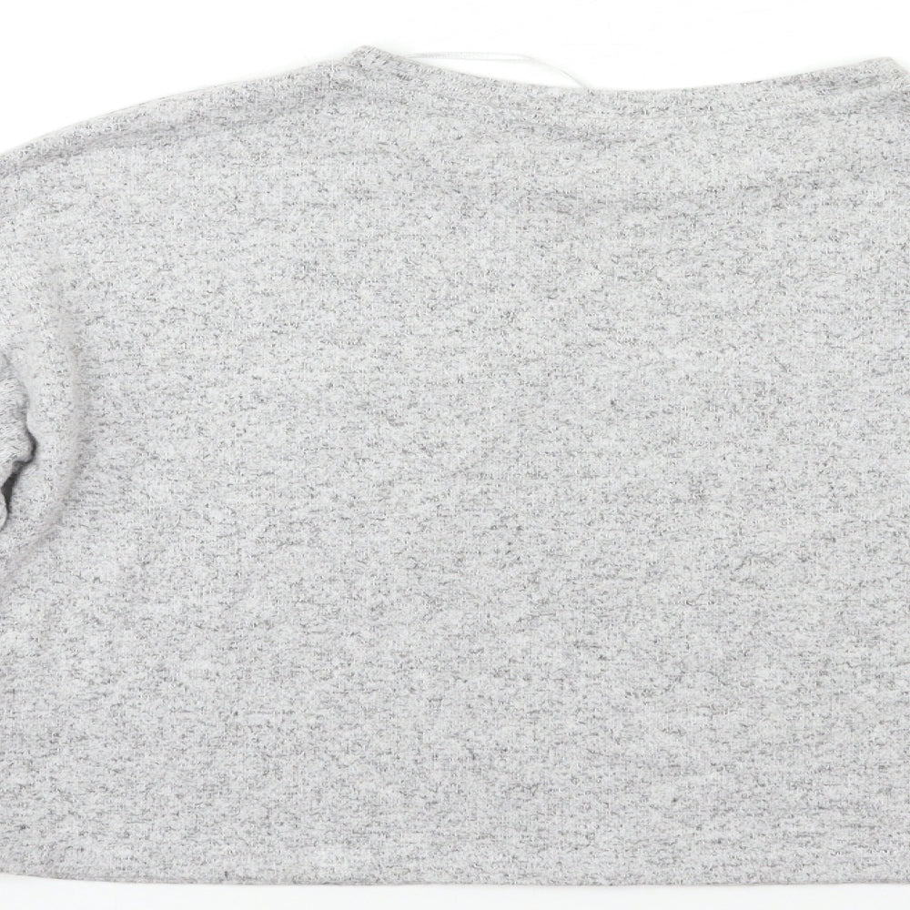 Primark Womens Grey   Basic T-Shirt Size 10  - stranger things