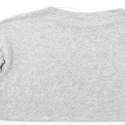 Primark Womens Grey   Basic T-Shirt Size 10  - stranger things