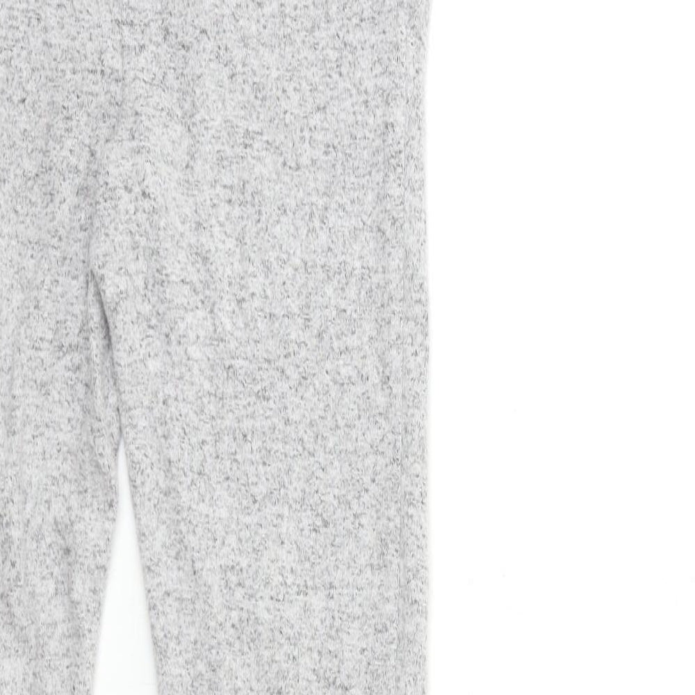 Primark Womens Grey   Sweatpants Trousers Size 6 L26 in