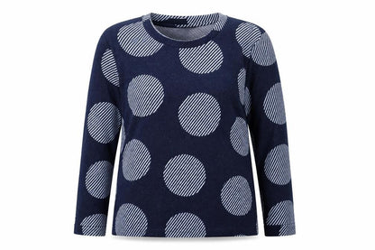 Womens UK Size 14 Marks and Spencer Blue Pullover Jumper