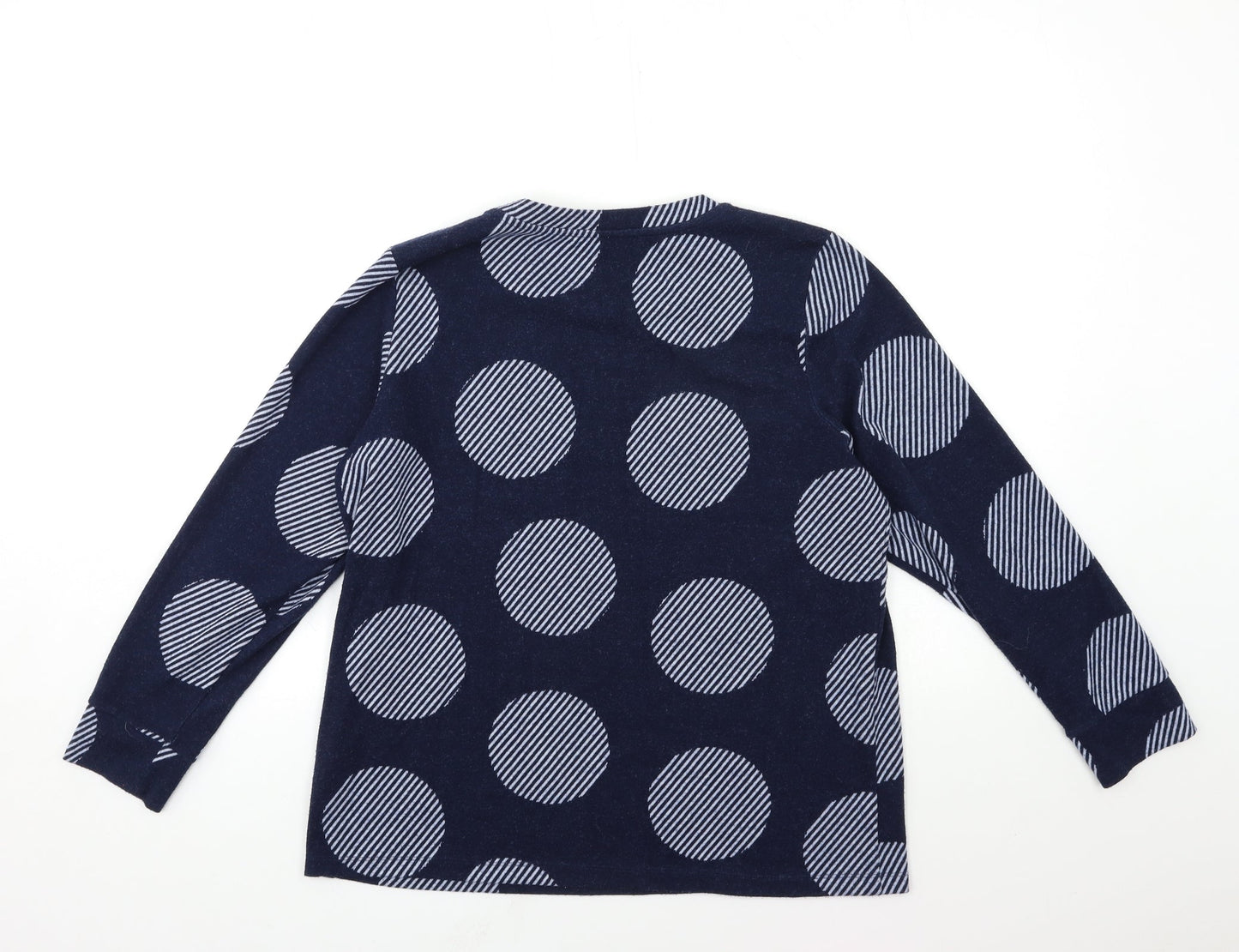Womens UK Size 14 Marks and Spencer Blue Pullover Jumper