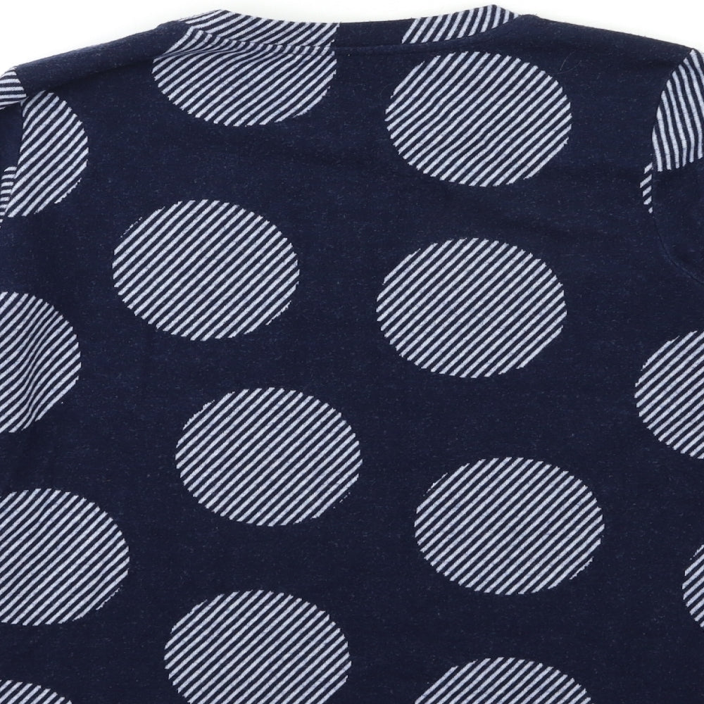Womens UK Size 14 Marks and Spencer Blue Pullover Jumper
