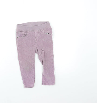 Gap Baby Grey  Corduroy Jogger Trousers Size 18 Months