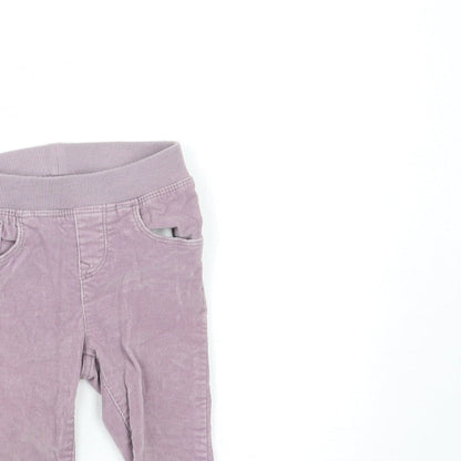 Gap Baby Grey  Corduroy Jogger Trousers Size 18 Months