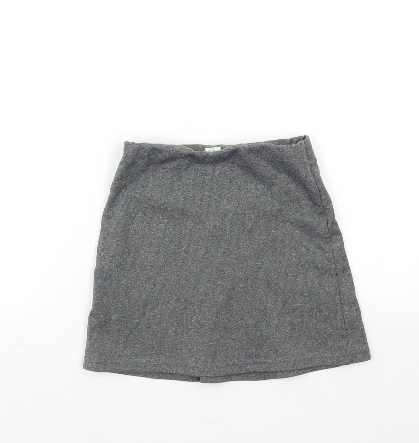 Adams Girls Grey   A-Line Skirt Size 4 Years