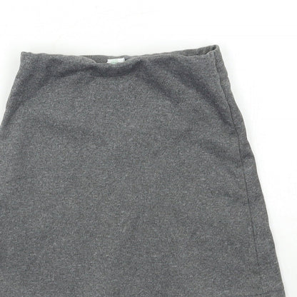 Adams Girls Grey   A-Line Skirt Size 4 Years