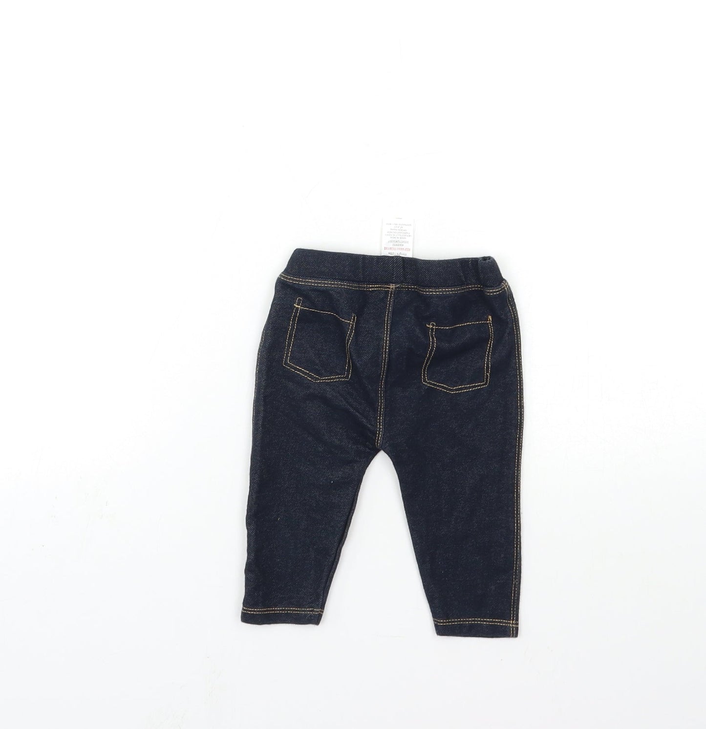 lullaby Baby Beige  Denim Pedal Pusher Jeans Size 0-3 Months