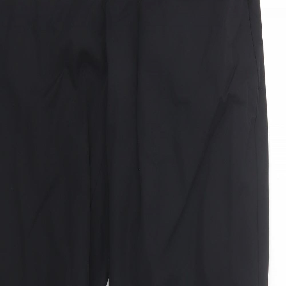 MNG Womens Black   Trousers  Size 14 L29 in