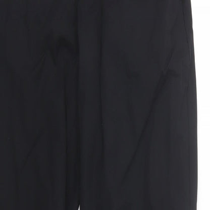 MNG Womens Black   Trousers  Size 14 L29 in