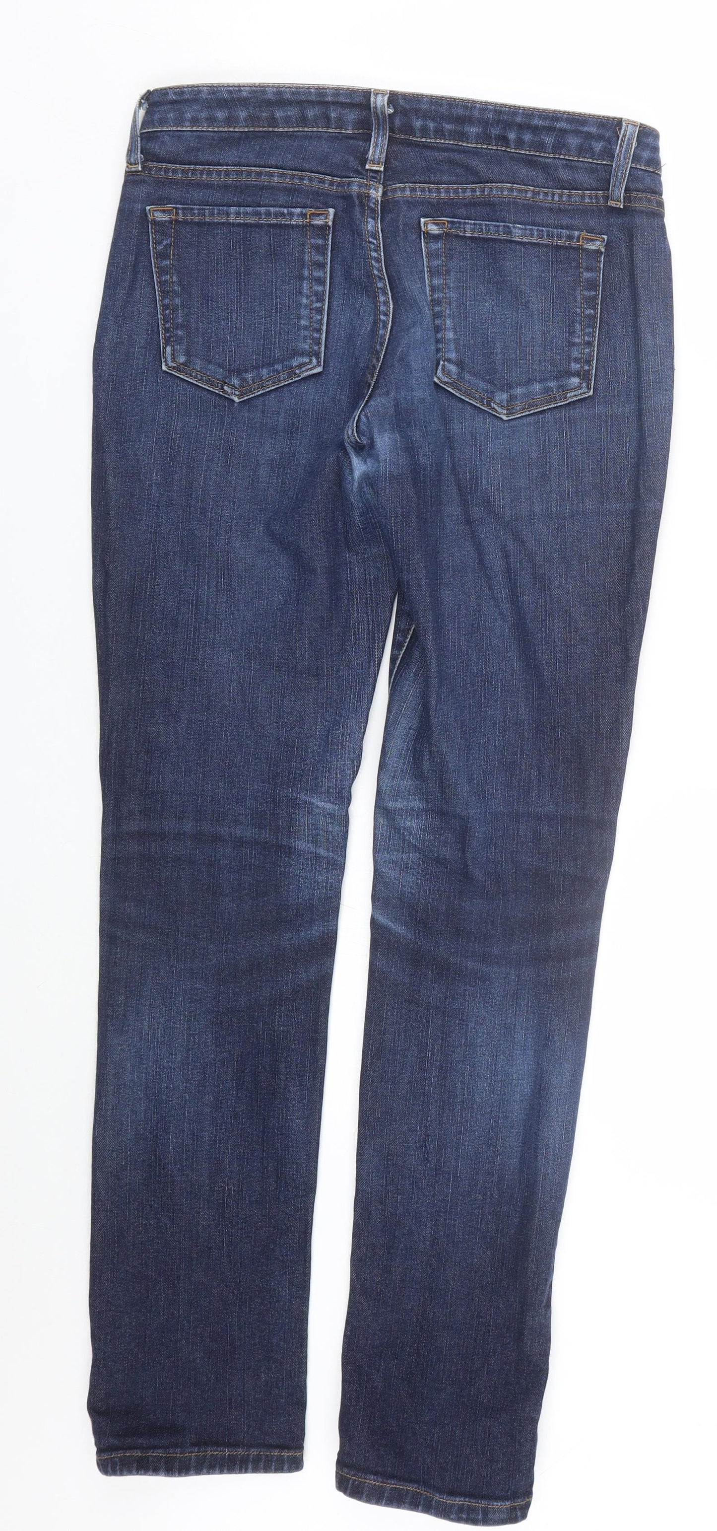Lux Womens Blue  Denim Skinny Jeans Size 28 L29 in