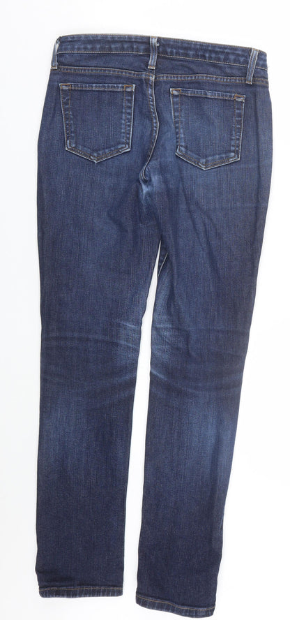 Lux Womens Blue  Denim Skinny Jeans Size 28 L29 in