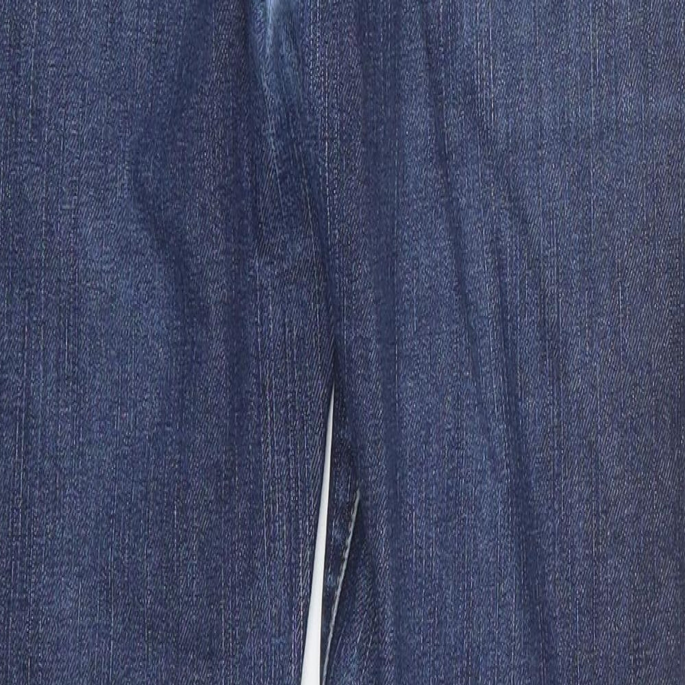 Lux Womens Blue  Denim Skinny Jeans Size 28 L29 in
