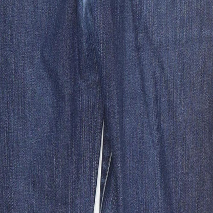 Lux Womens Blue  Denim Skinny Jeans Size 28 L29 in