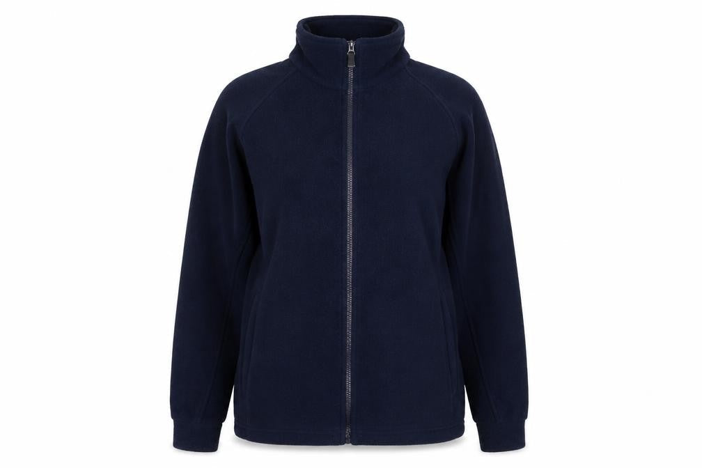 Womens UK Size S Regetta Blue Full Zip Sweatshirt