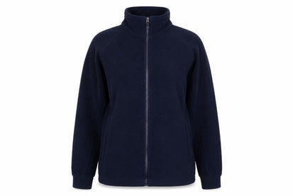 Womens UK Size S Regetta Blue Full Zip Sweatshirt