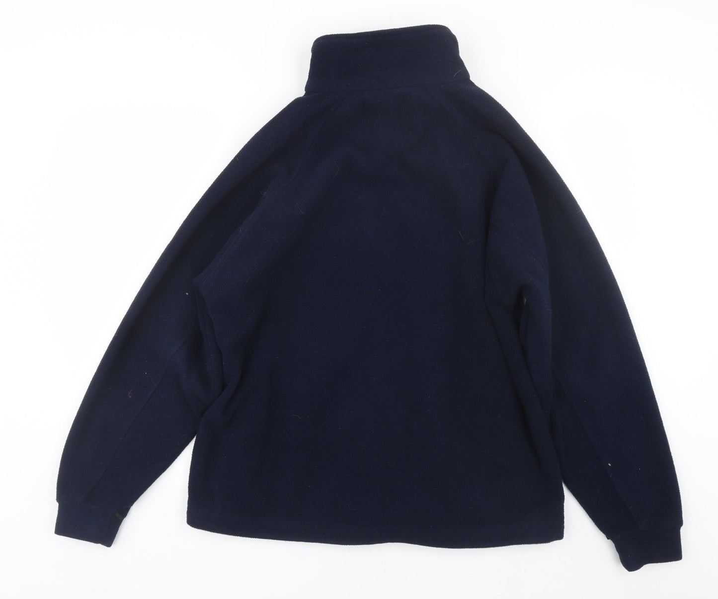 Womens UK Size S Regetta Blue Full Zip Sweatshirt