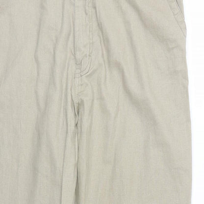 TU Womens Beige   Trousers  Size 36 L29 in