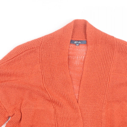 Womens UK Size 12 Evie Orange Cape Jumper