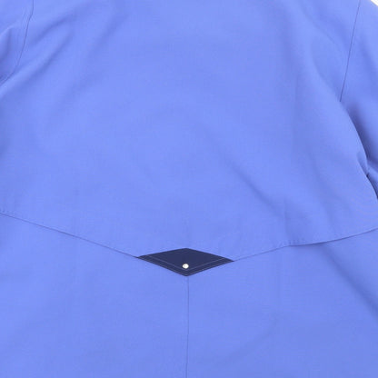 Womens UK Size 22 Finesse Blue Overcoat