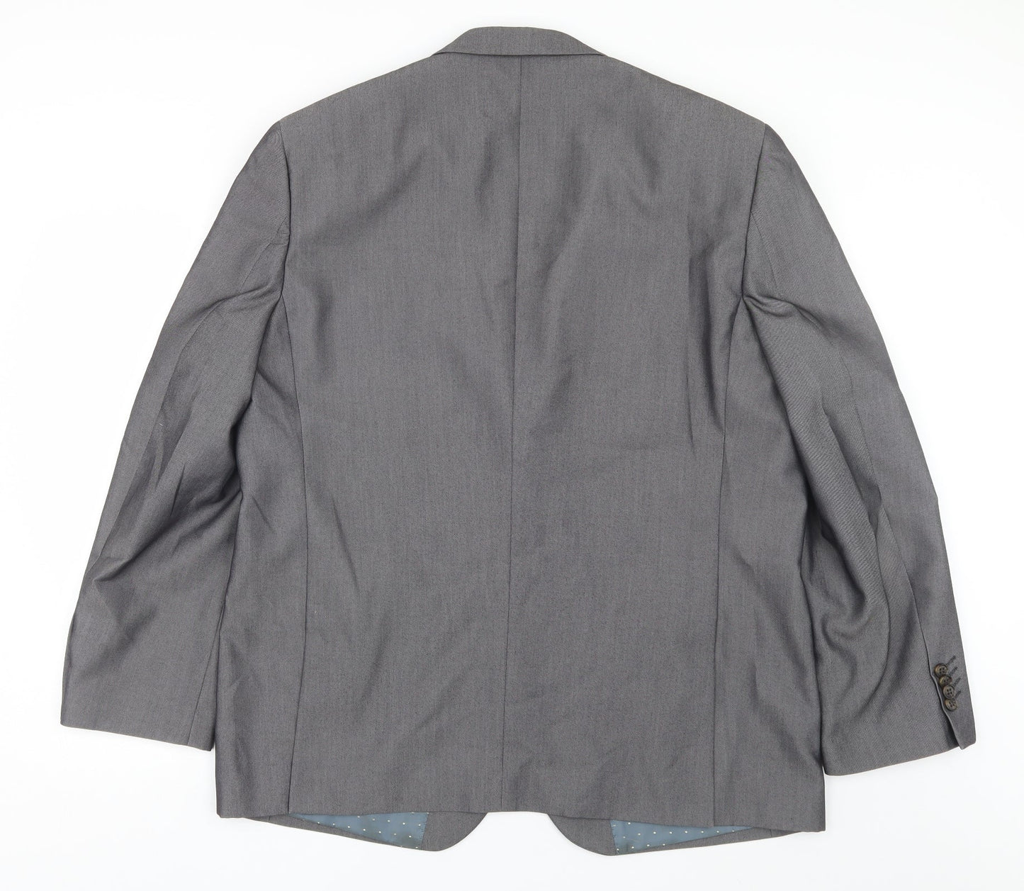 Mens UK Size 42 Greenwoods Regular Grey Suit Jacket