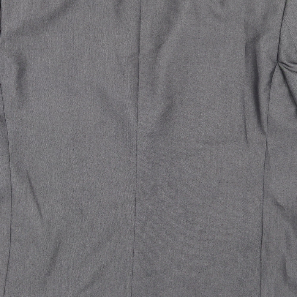 Mens UK Size 42 Greenwoods Regular Grey Suit Jacket