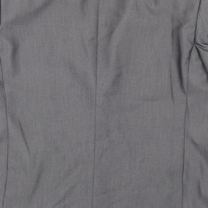 Mens UK Size 42 Greenwoods Regular Grey Suit Jacket
