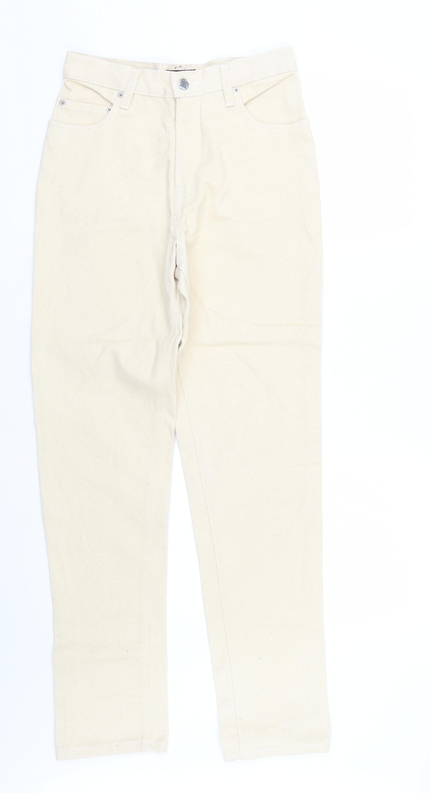 Pepe Jeans Womens Beige   Straight Jeans Size 28 L28 in