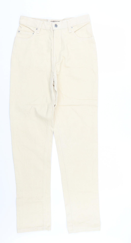 Pepe Jeans Womens Beige   Straight Jeans Size 28 L28 in