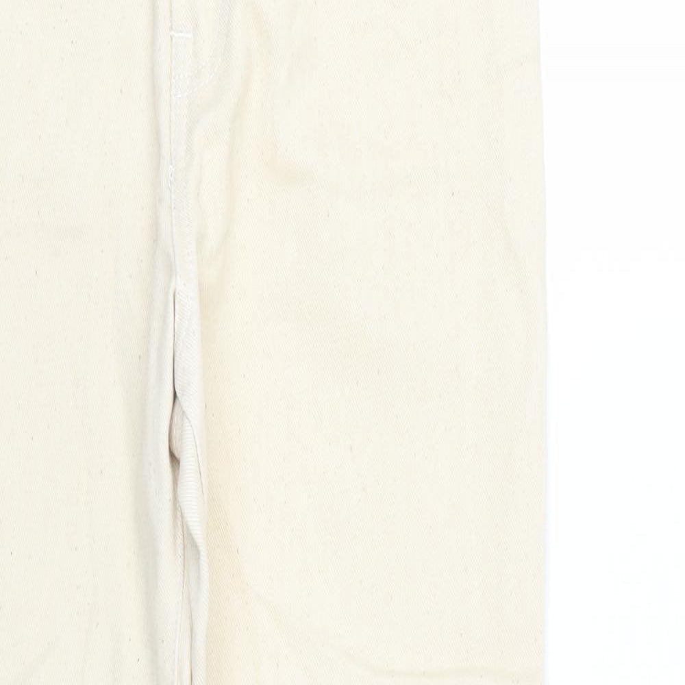 Pepe Jeans Womens Beige   Straight Jeans Size 28 L28 in