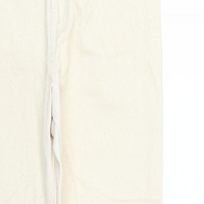 Pepe Jeans Womens Beige   Straight Jeans Size 28 L28 in