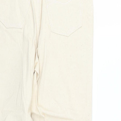 Pepe Jeans Womens Beige   Straight Jeans Size 28 L28 in