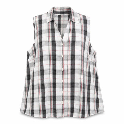 Womens UK Size XL Preworn Multicoloured Basic Button-Up