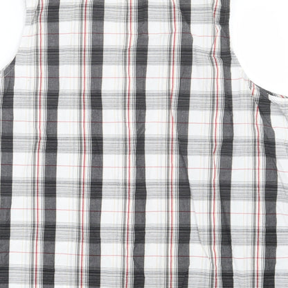 Womens UK Size XL Preworn Multicoloured Basic Button-Up