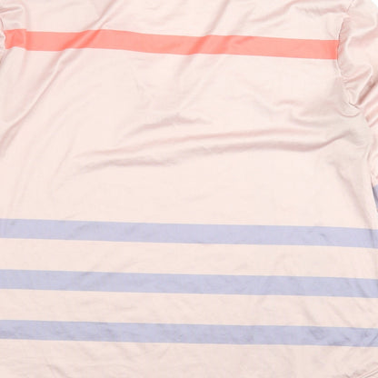 Womens UK Size 2XL Preworn Pink Basic T-Shirt